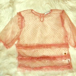 🌺🌺🌺 Lace PINK top🌺🌺🌺